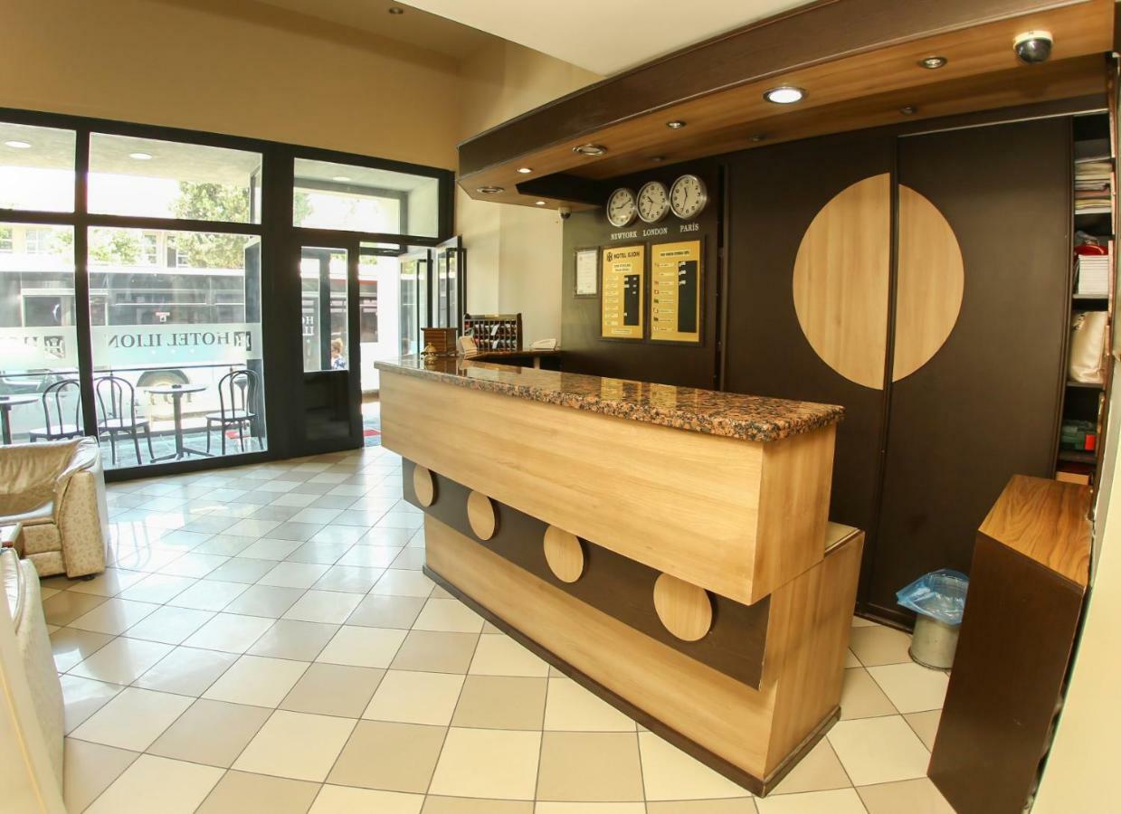 Ilion Hotel チャナッカレ エクステリア 写真