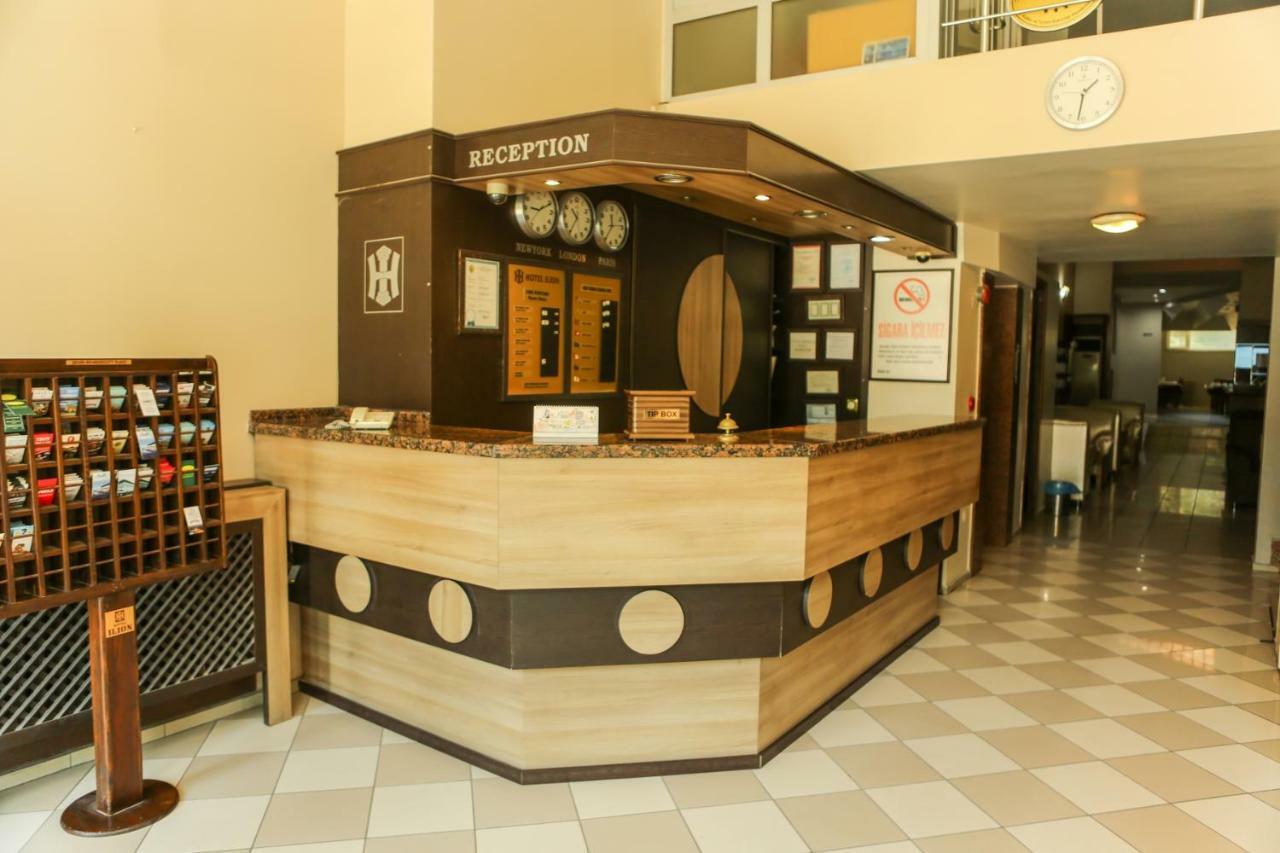 Ilion Hotel チャナッカレ エクステリア 写真